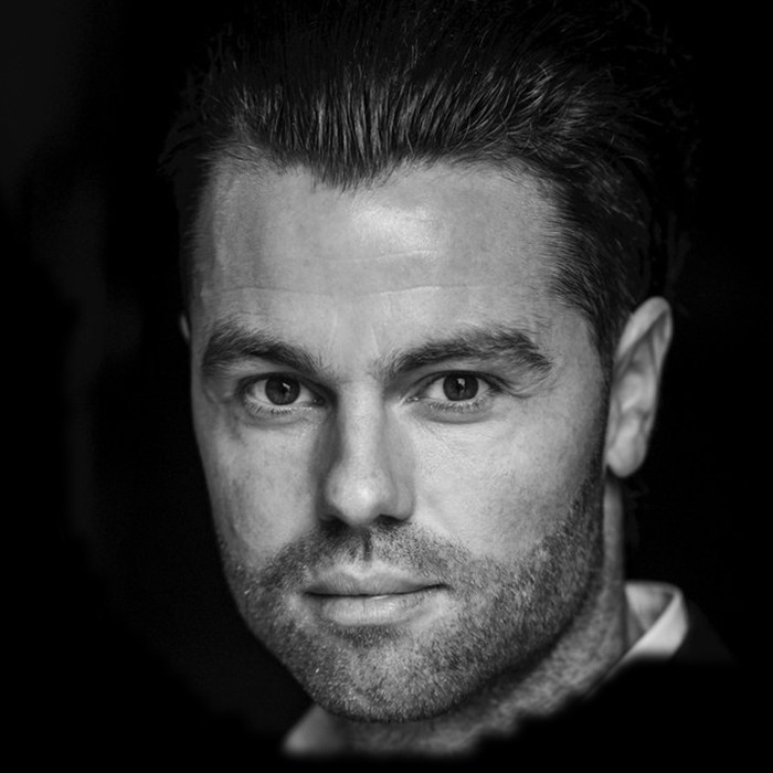 Portræt af Mads Elholm