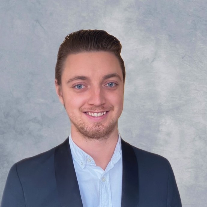 Portræt af Ruben Steinbakke